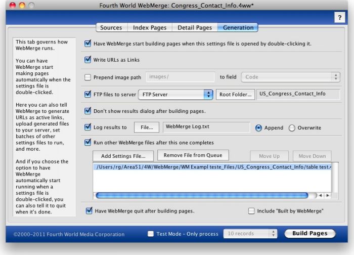 4W WebMerge 2.6