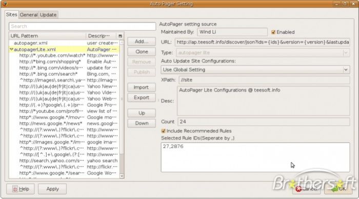 AutoPager Lite 0.6.0.9 Beta1