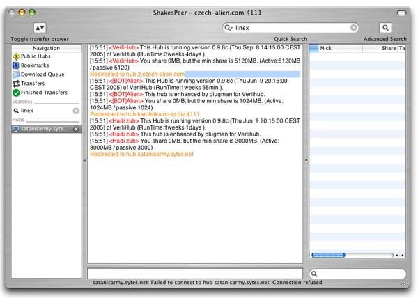ShakesPeer 0.9.11