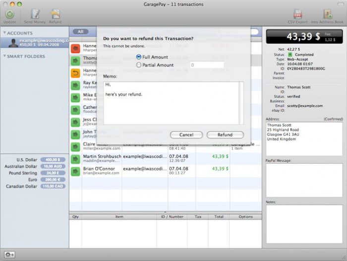 GaragePay 1.6 Beta 2