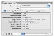EasyCatalog Lite For Mac 10.0.0