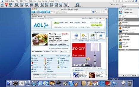 AOL Desktop for Mac 1.7.716 Beta
