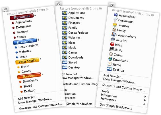 Simple WindowSets 3.5