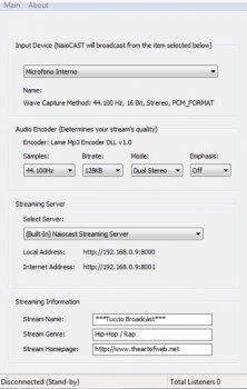 Naiocast 1.8.4