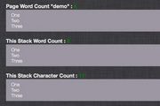 Counter For Mac 1.2.0