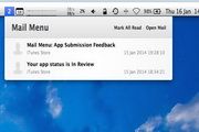 Mail Menu For Mac 1.6.0