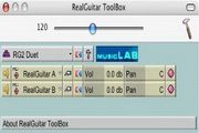MusicLab RealGuitar For mac 4.0.0.7205