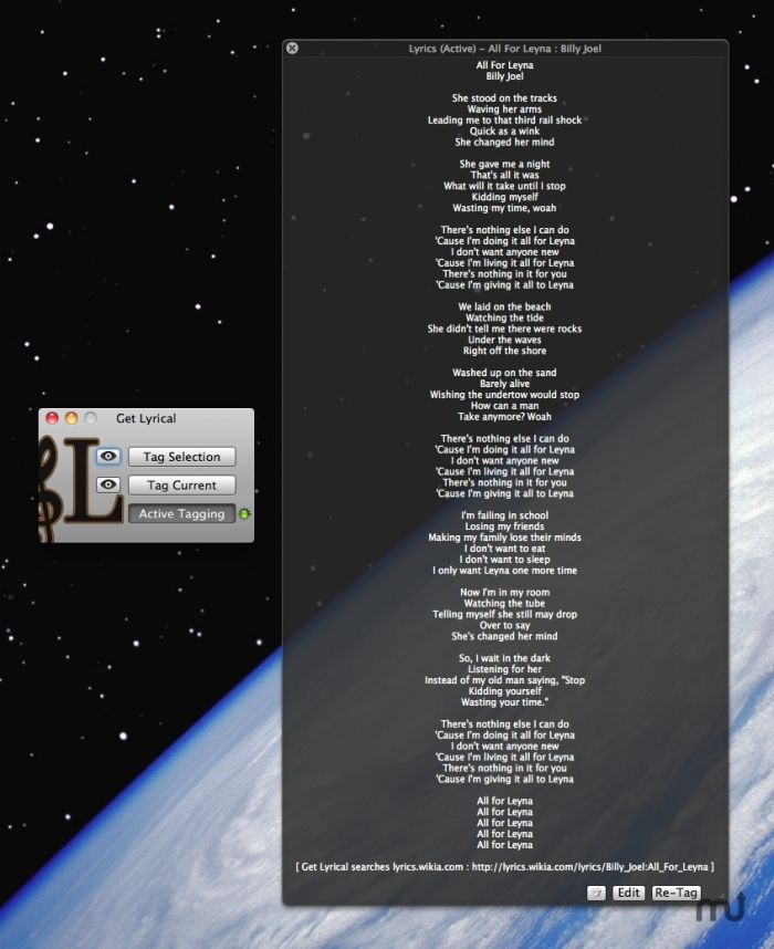 Get Lyrical For Mac 3.8