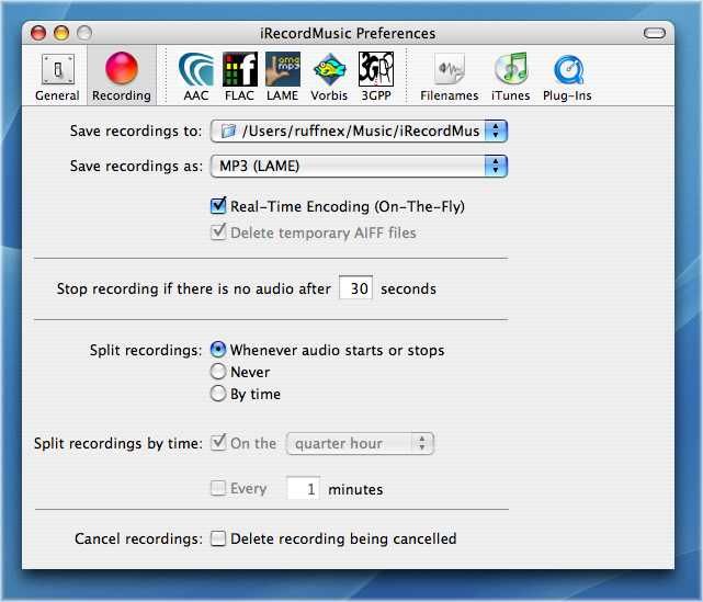 iRecordMusic 1.6 Build 477