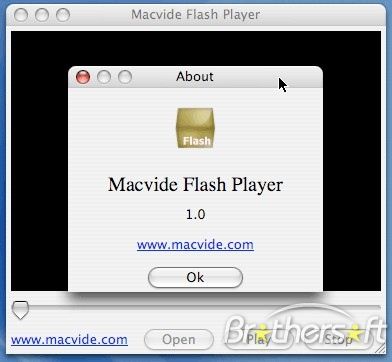 Macvide Flash Player 1.8.1