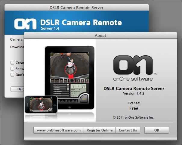 DSLR Camera Remote Server 1.3