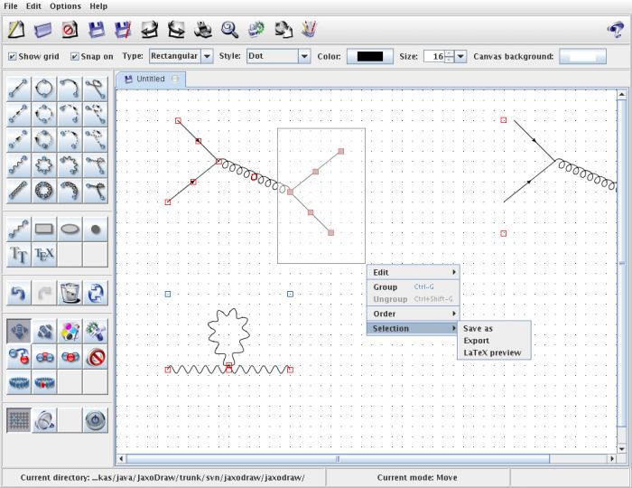 JaxoDraw 2.0.1
