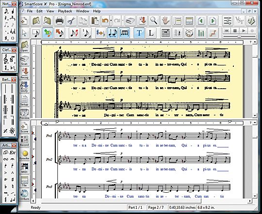 SmartScore Pro 10.3.2