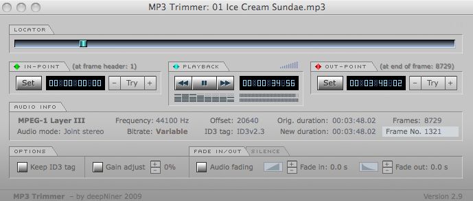 MP3 Trimmer 2.9.5.0