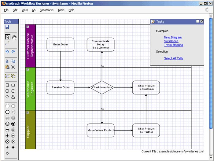 MxGraph 1.3.0.0 Beta 1