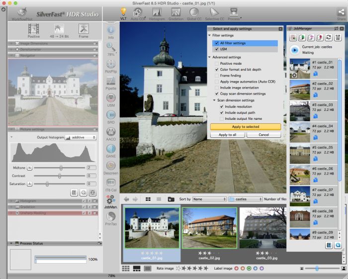 SilverFast HDR Studio 8.0.1r30