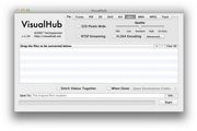 VisualHub for MAC 1.34.1 Lion