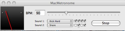 MacMetronome 1.0