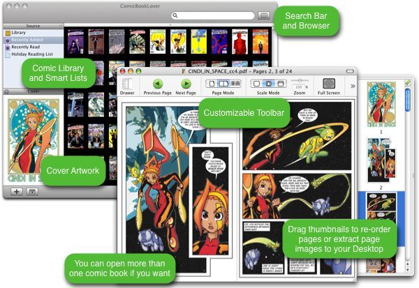 ComicBookLover 1.4 Build 1013