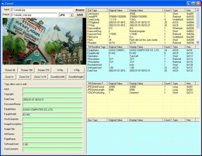 Exif Viewer 1.70