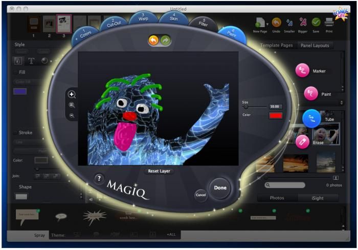 Comic Life Magiq For Mac 1.1