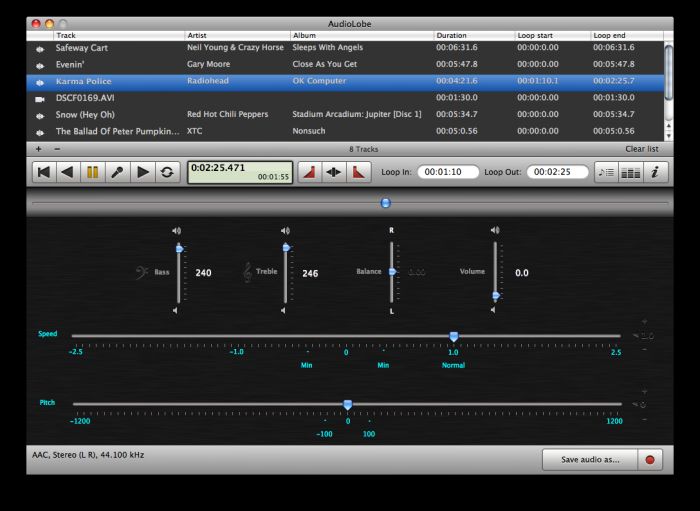 AudioLobe 5.7 Build 79