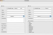 ID3 Editor For Mac 1.21.25 Build 4117
