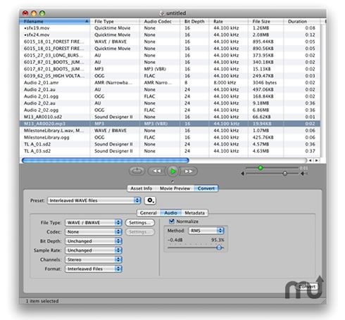 Sound Grinder For Mac 3.5.5