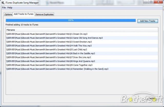 iTunes Duplicate Song Manager 0.9.5