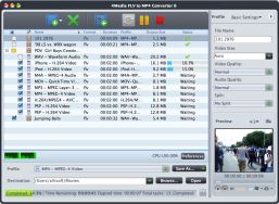 4Media FLV to MP4 Converter for Mac 5.0.7