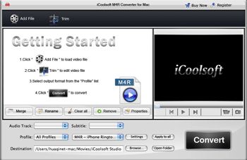 iCoolsoft M4R Converter 3.1.10
