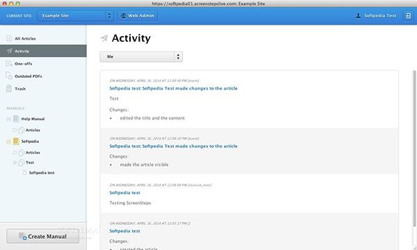 ScreenSteps For Mac 3.0.8 Build 6