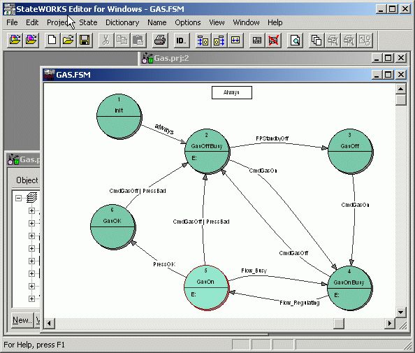 Finite State Machine Editor 1.0.6