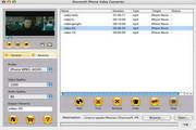 3herosoft iPhone video Converter For Mac 4.1.4.0506
