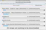 Soundcloud Downloader  For Mac 2.6.4