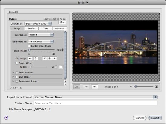 Aperture BorderFX 1.2.1 Beta 2