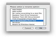 Batch File Rename For Mac 2.4.4 Build 392