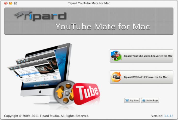 Tipard YouTube Downloader Mate for Mac 4.2.12