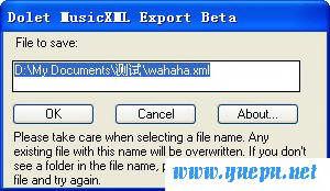 Dolet for Finale 5.5.0.0