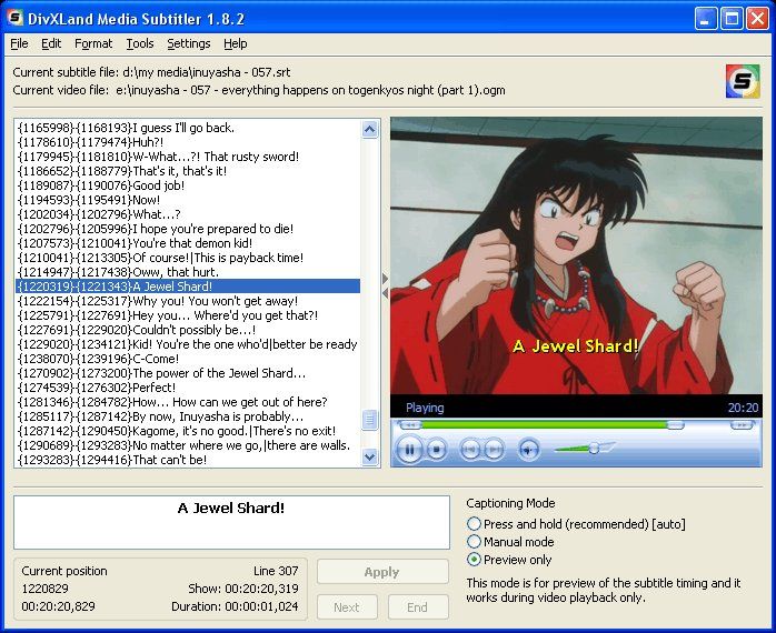 Subtitler 1.7.8