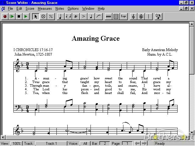 Score Writer 4.1.0 P25
