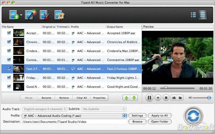 Tipard All Music Converter for Mac 4.2.12