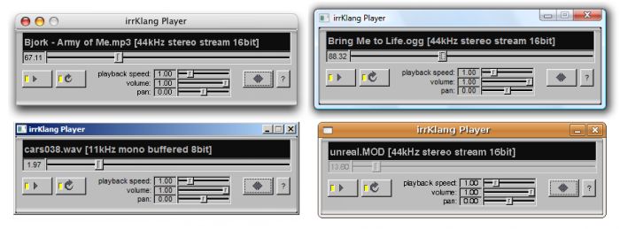 irrKlang For Mac 1.5.0