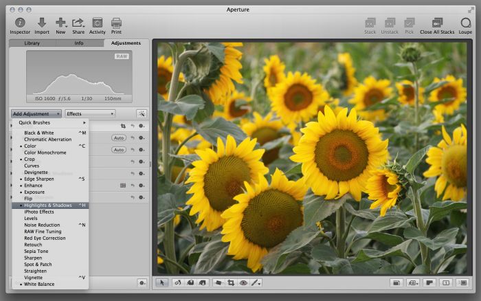 Edit for Aperture 2.0