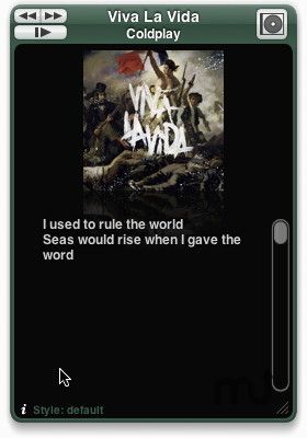 TunesTEXT 0.8.10