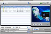 Aneesoft DVD to Apple TV Converter for Mac 4.1.1