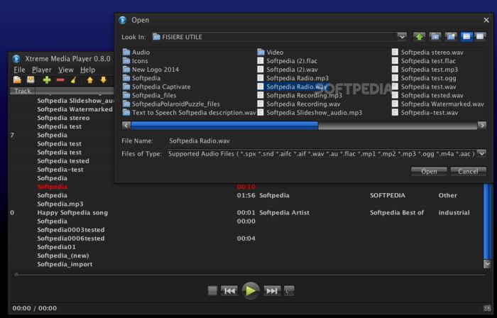 Xtreme Media Player 0.6.5