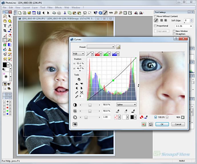 PhotoLine 16.51