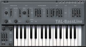 VST TAL-BassLine 1.5.5