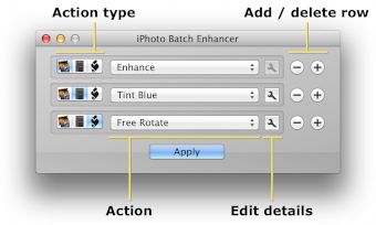 iPhoto Batch Enhancer 3.9